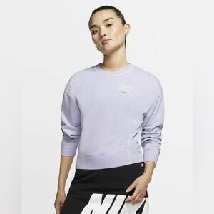 SOLD‼️‼️‼️NIKE French Terry crew size S